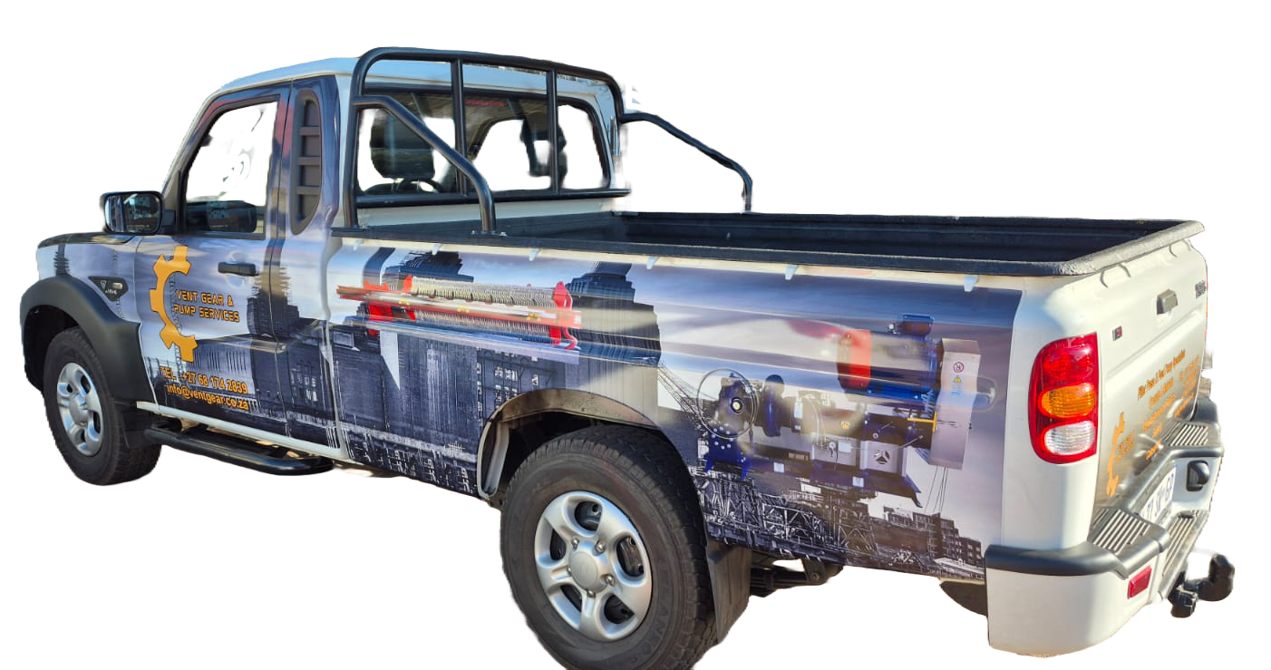 Ventgear Mahindra Single Cab Wrap.2