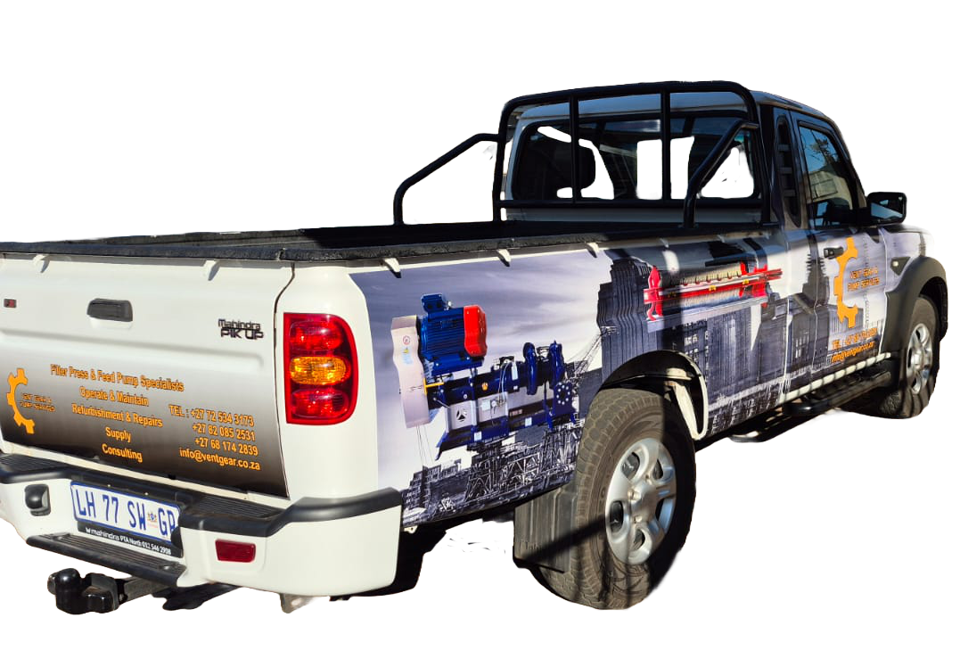 Ventgear Mahindra Single Cab Wrap.4